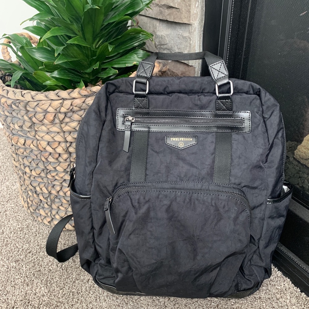 UNISEX COURAGE BACKPACK BLACK - Picture 1 of 2